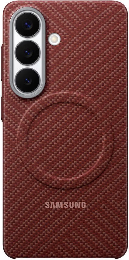 Чехол Samsung Carbon Magnet Case Galaxy S26 красный, Carbon Magnet Case Galaxy S26 красный
Чехол Samsung Carbon Magnet Case Galaxy S26 красный, Carbon Magnet Case Galaxy S26 красный