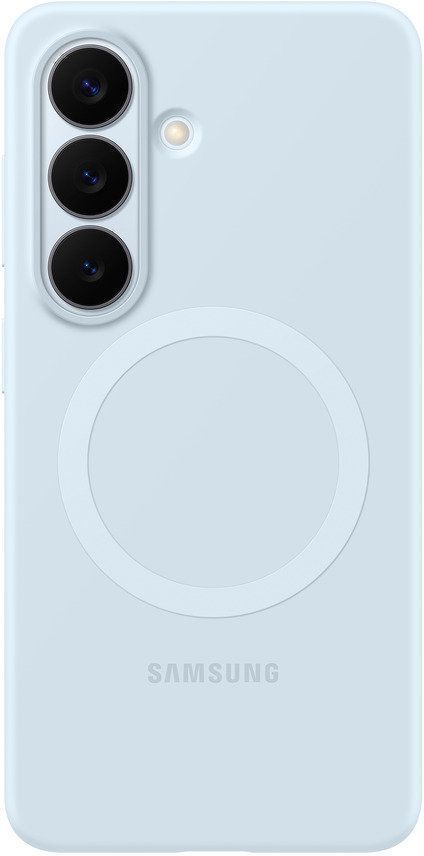 Чехол Samsung Silicone Magnet Case S26 голубой, Silicone Magnet Case S26 голубой
Чехол Samsung Silicone Magnet Case S26 голубой, Silicone Magnet Case S26 голубой