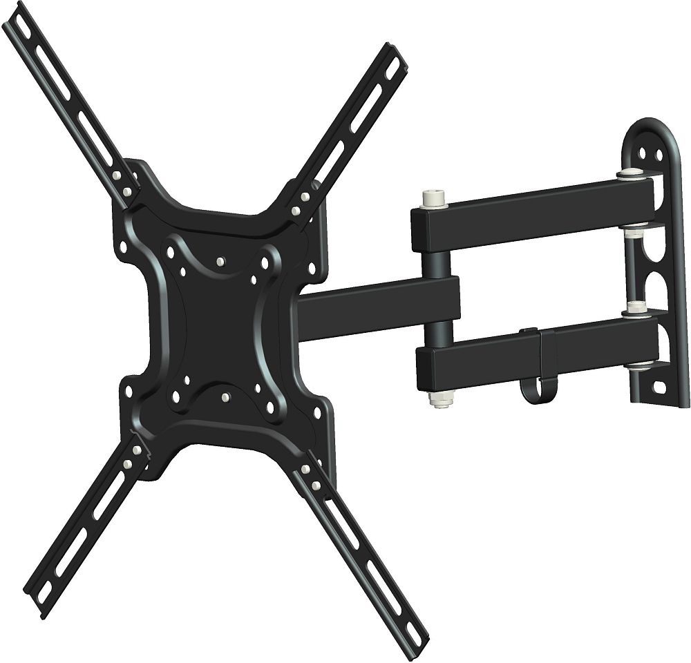 Кронштейн Hama R1 поворотно-выдвижной, наклонный 32"-65", до 25 кг черный, R1 поворотно-выдвижной, наклонный 32"-65", до 25 кг черный
Кронштейн Hama R1 поворотно-выдвижной, наклонный 32"-65", до 25 кг черный, R1 поворотно-выдвижной, наклонный 32"-65", до 25 кг черный