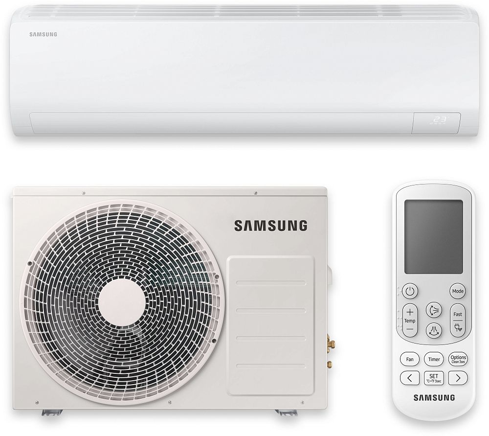 Сплит-система Samsung AR50F18C1DH, до 50 м², инверторная с управлением по Wi-Fi, белый, AR50F18C1DH, до 50 м², инверторная с управлением по Wi-Fi, белый
Сплит-система Samsung AR50F18C1DH, до 50 м², инверторная с управлением по Wi-Fi, белый, AR50F18C1DH, до 50 м², инверторная с управлением по Wi-Fi, белый