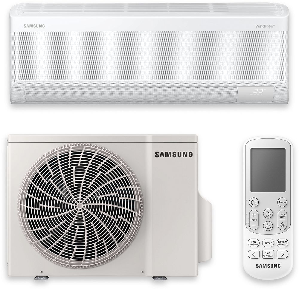 Сплит-система Samsung Bespoke AI WindFree™ с фильтром PM2.5 внутренний + внешний блок до 25 м² белый, Bespoke AI WindFree™ с фильтром PM2.5 внутренний + внешний блок до 25 м² белый
Сплит-система Samsung Bespoke AI WindFree™ с фильтром PM2.5 внутренний + внешний блок до 25 м² белый, Bespoke AI WindFree™ с фильтром PM2.5 внутренний + внешний блок до 25 м² белый