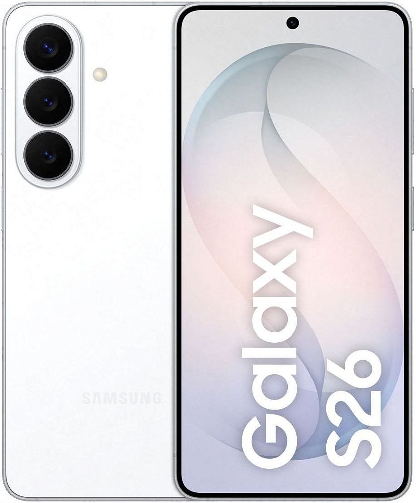 Смартфон Samsung Galaxy S26 256 ГБ белый, Galaxy S26 256 ГБ белый
Смартфон Samsung Galaxy S26 256 ГБ белый, Galaxy S26 256 ГБ белый