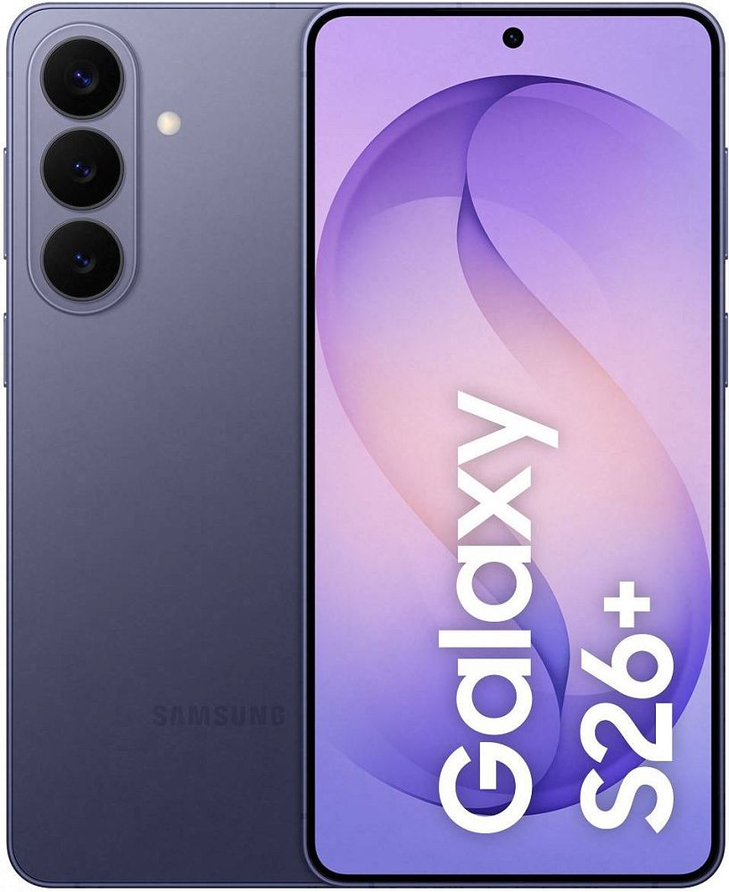 Смартфон Samsung Galaxy S26+ 256 ГБ фиолетовый, Galaxy S26+ 256 ГБ фиолетовый
Смартфон Samsung Galaxy S26+ 256 ГБ фиолетовый, Galaxy S26+ 256 ГБ фиолетовый