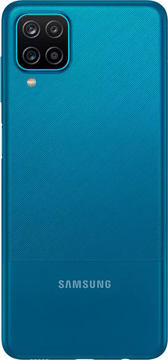 Смартфон Samsung Galaxy A12 (Exynos) 64 ГБ синий (SM-A127FZBVCAU) SM-A127FZBVSER Galaxy A12 (Exynos) 64 ГБ синий (SM-A127FZBVCAU) - фото 3