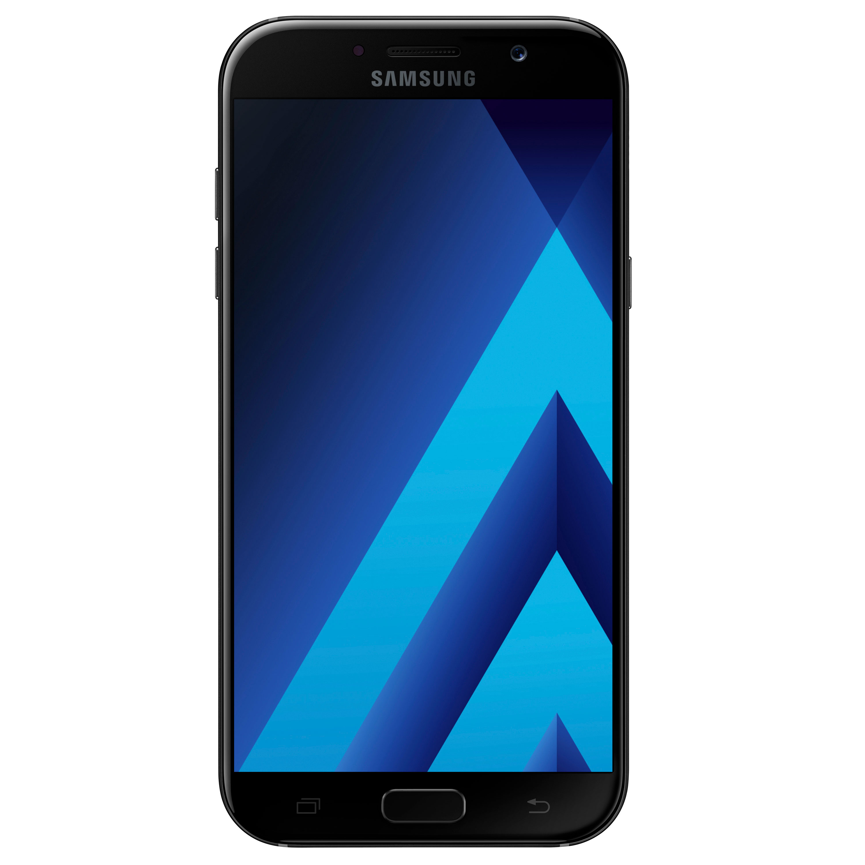 Смартфон Samsung Galaxy A7 (2017) 32 ГБ черный