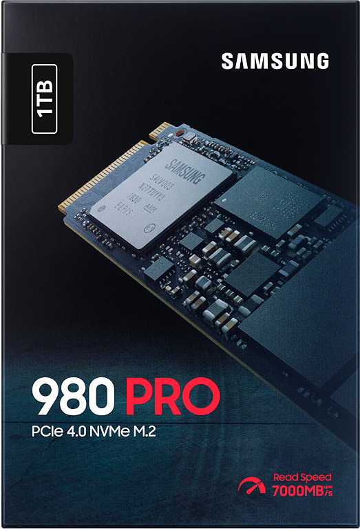 SSD-накопитель Samsung 980 PRO NVMe M.2, 1 ТБ MZ-V8P1T0BW - фото 5
