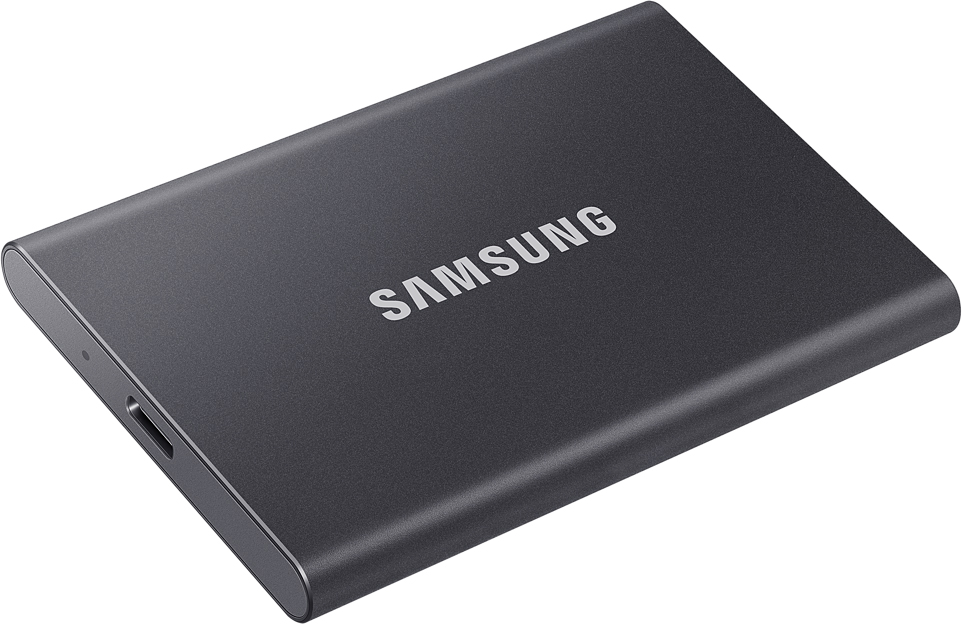 Внешний накопитель Samsung SSD USB 3.2 T7 500 ГБ серый MU-PC500T/WW MU-PC500T/WW - фото 5