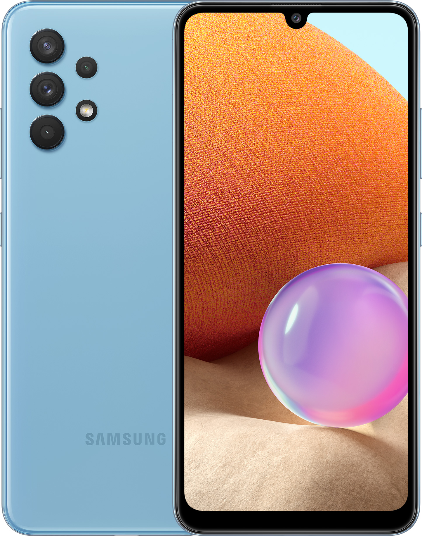 Характеристики Samsung Galaxy A32 64 ГБ синий (SM-A325FZBDCAU
