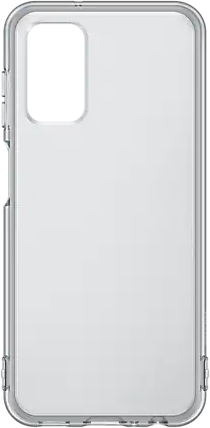 Чехол Samsung Soft Clear Cover A13 черный EF-QA135TBEGRU - фото 4