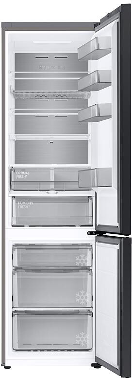 Холодильник Samsung BESPOKE с нижней морозильной камерой RB38A7B62AP/WT RB38A7B62AP/WT, цвет черный RB38A7B62AP/WT BESPOKE с нижней морозильной камерой RB38A7B62AP/WT - фото 3