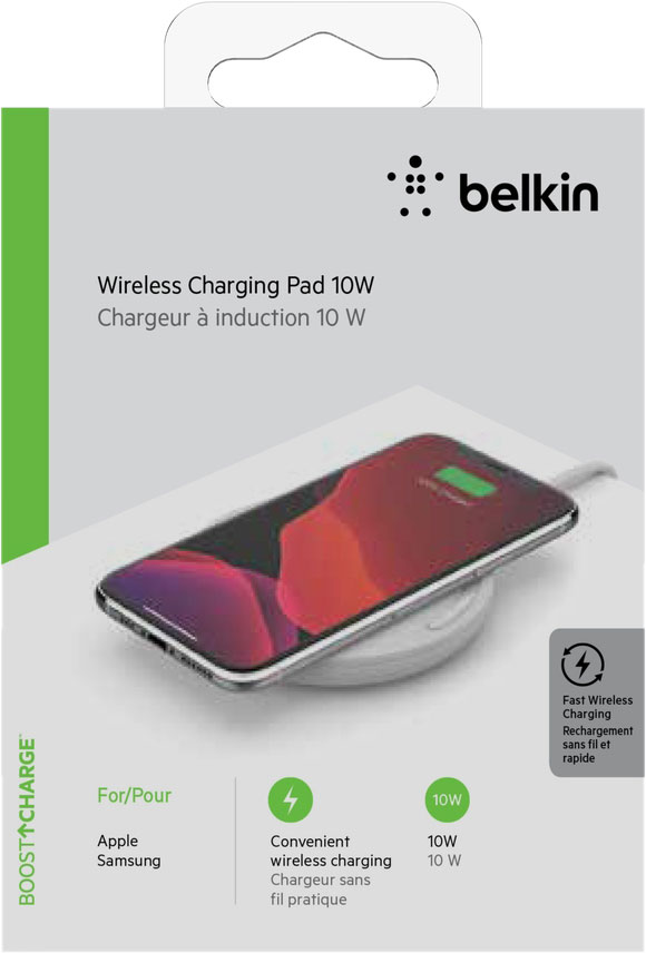 Беспроводное зарядное устройство Belkin Беспроводное зарядное устройство Belkin фото 5