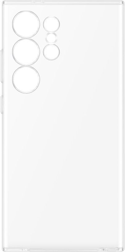 Чехол Samsung Чехол Samsung Clear Case S24 Ultra прозрачный фото 2