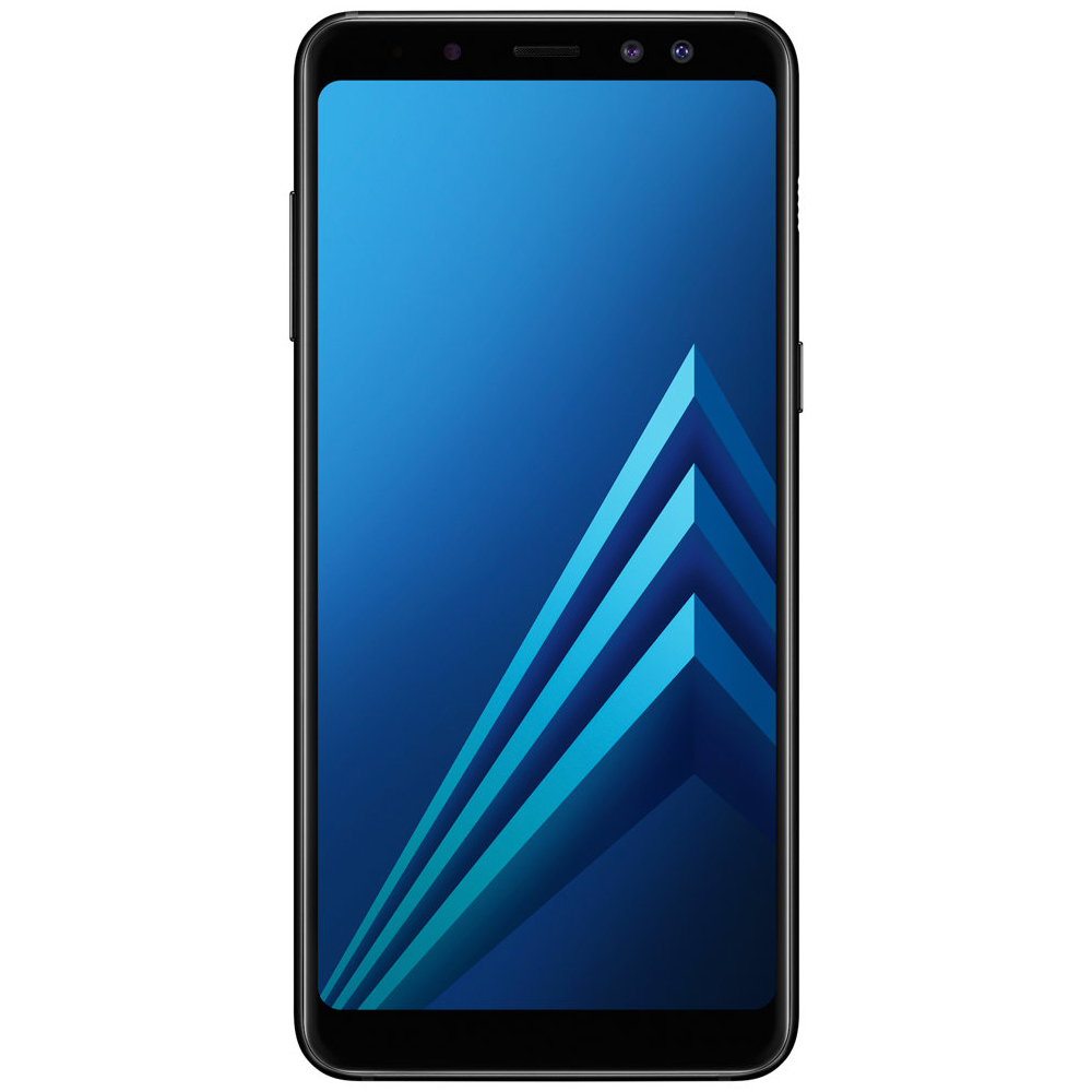 Смартфон Samsung Galaxy A8 (2018) 32 ГБ черный купить на фирменном сайте  galaxystore в Москве, цены на мобильный телефон Смартфон Samsung Galaxy A8  (2018) 32 ГБ черный