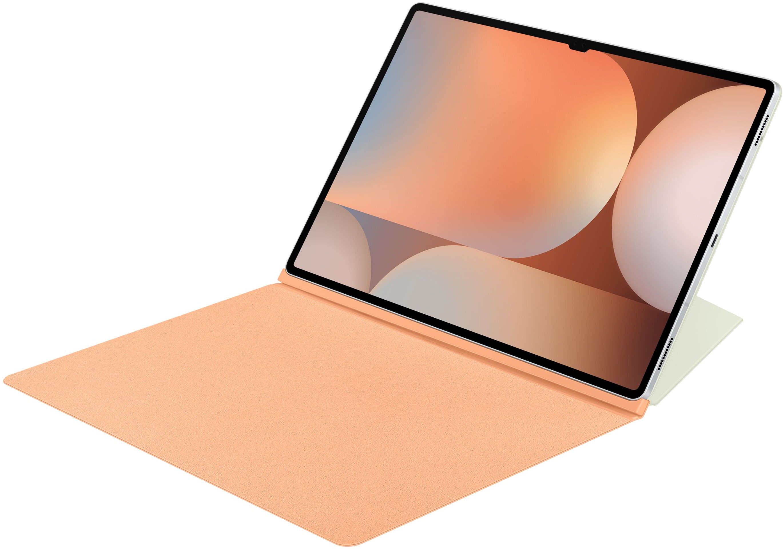 Чехол-книжка Samsung Book Cover Tab S9 Ultra/S10 Ultra оранжевый ...