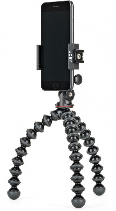 Штатив Joby GripTight GorillaPod PRO 2 for Smartphones черный JB01633-BWW - фото 2