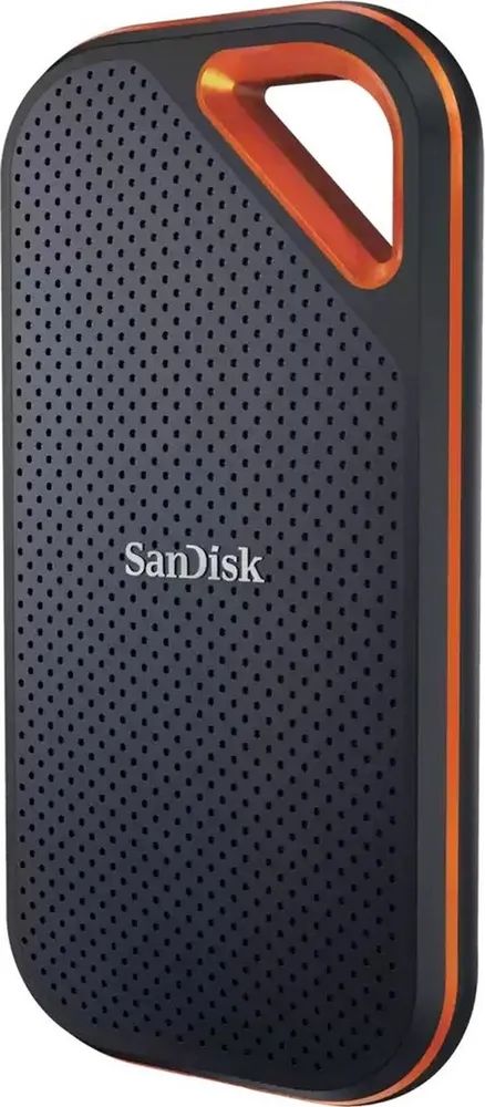 Внешний накопитель Sandisk Extreme Portable V2 1 ТБ черный SDSSDE81-1T00-G25 - фото 2