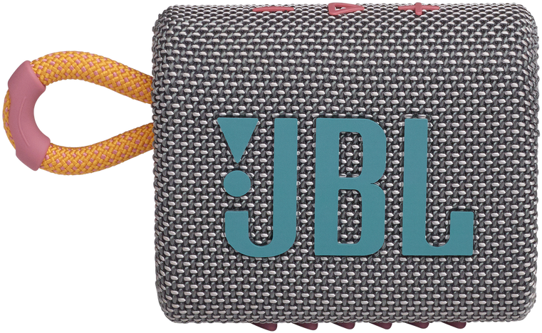 Портативная акустика JBL Go 3 Серый JBLGO3GRY_JBL - фото 1