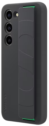 Чехол Samsung Silicone Grip Case S23 Черный EF-GS911TBEGRU - фото 2