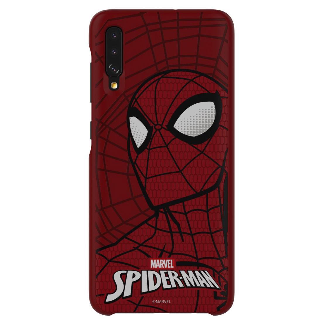 Чехол haainc MARVEL Galaxy A70 Spider-Man купить на фирменном сайте  galaxystore в Москве, цены на Чехол haainc MARVEL Galaxy A70 Spider-Man