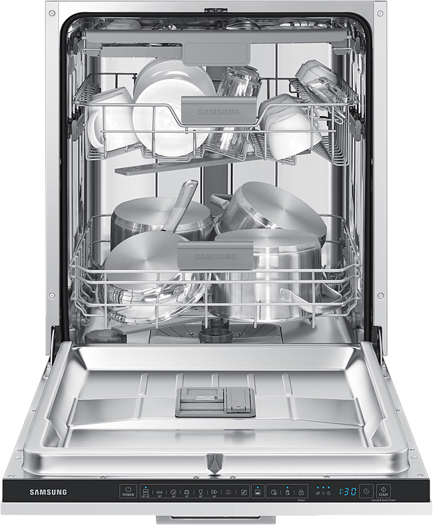 Посудомоечная машина Samsung DW60R7050BB/WT, 60 см белый DW60R7050BB/WT DW60R7050BB/WT DW60R7050BB/WT, 60 см белый - фото 5