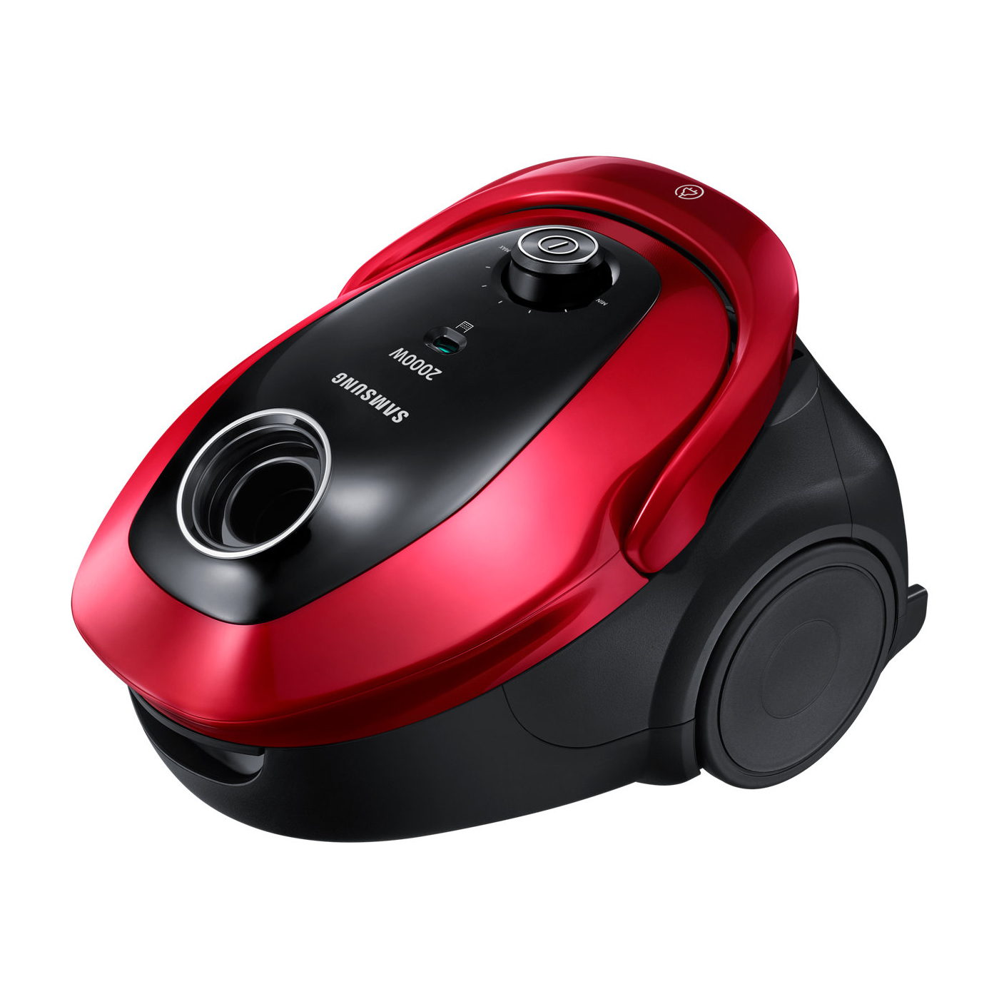 Пылесос Samsung VC20M257AWR/EV Red купить на фирменном сайте ...