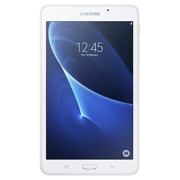 Планшет Samsung Galaxy Tab A 7.0 Wi-Fi 8 ГБ белый — купить по цене 8990 ...