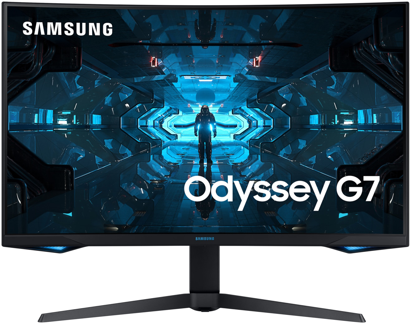 Монитор Samsung 32” GAMING Odyssey G7 — купить по цене 54990 с ...