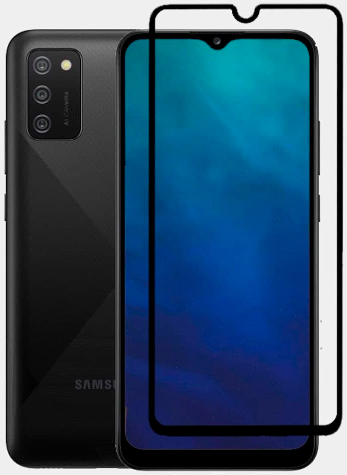 

2.5D для Galaxy A02s черный