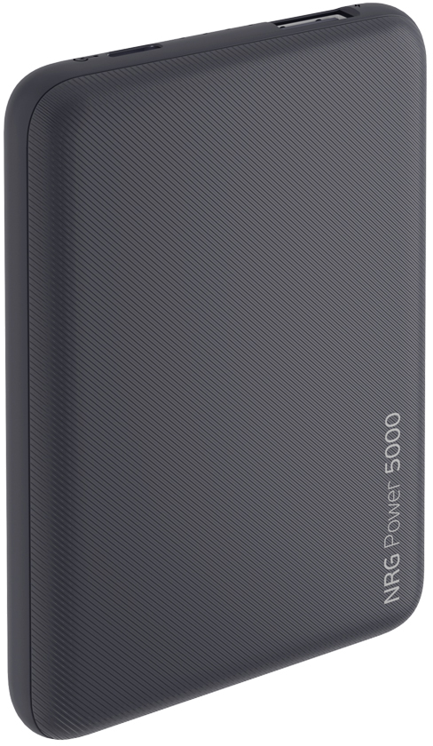 Внешний аккумулятор Samsung NRG Power 5000 мАч, 2.1A серый