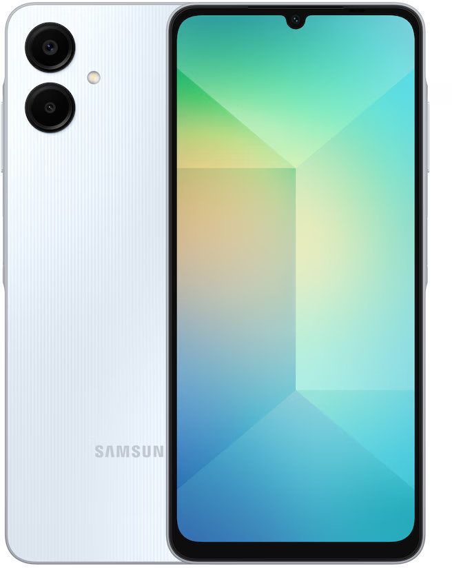 

Смартфон Samsung Galaxy A06 64 ГБ голубой, Galaxy A06 64 ГБ голубой
