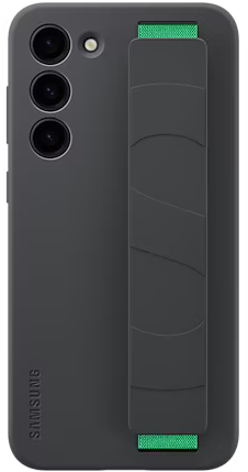Чехол Samsung Silicone Grip Case S23+ Черный EF-GS916TBEGRU Silicone Grip Case S23+ Черный - фото 4