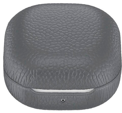 Чехол Samsung Leather Cover для Galaxy Buds Pro\Live серый