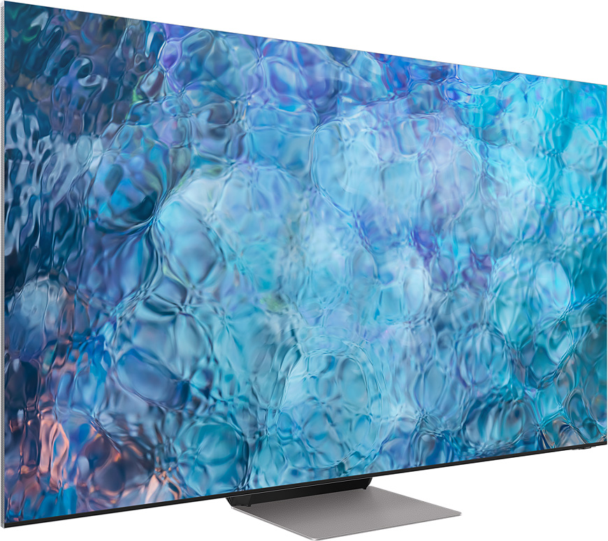 Телевизор Samsung 75&quot; серия 9 Neo QLED 8K Smart TV 2021 QN900A серебристый фото 3