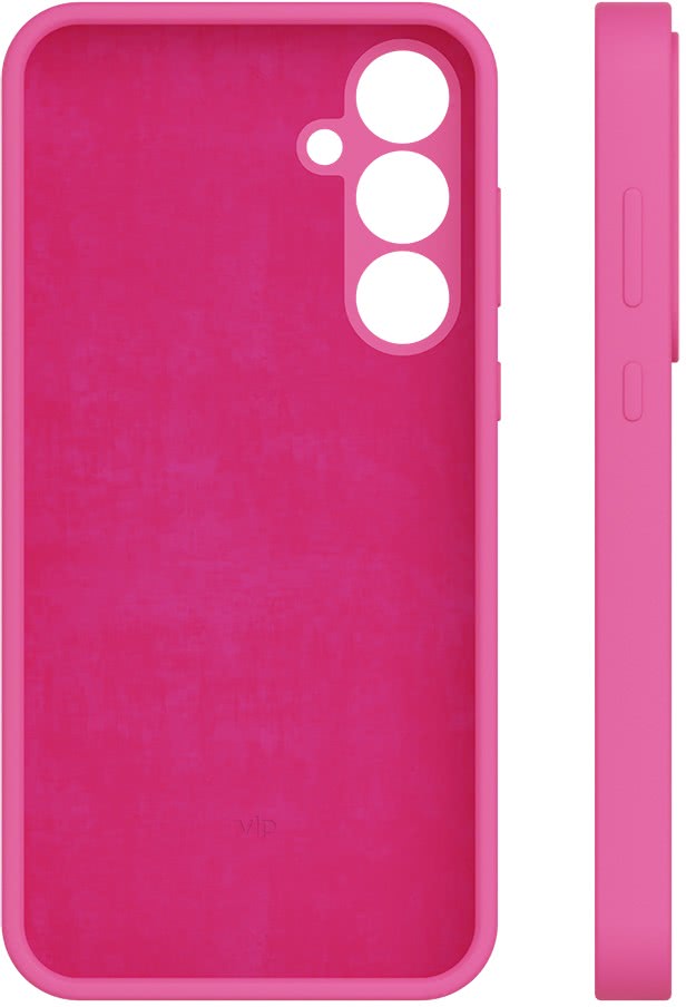 Чехол VLP Aster Case для Galaxy A35, силикон розовый 1057062 - фото 3