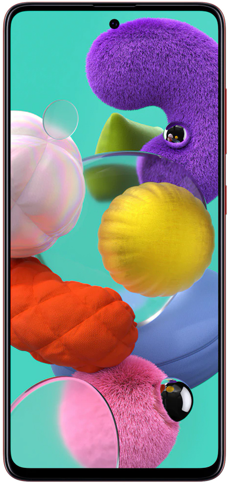 Смартфон Samsung Galaxy A51 128 ГБ красный