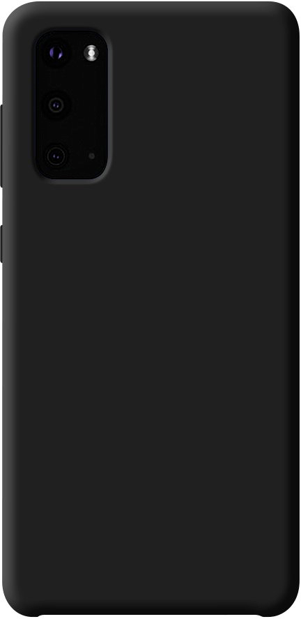 Чехол Deppa Silicone Case для Galaxy S20 черный