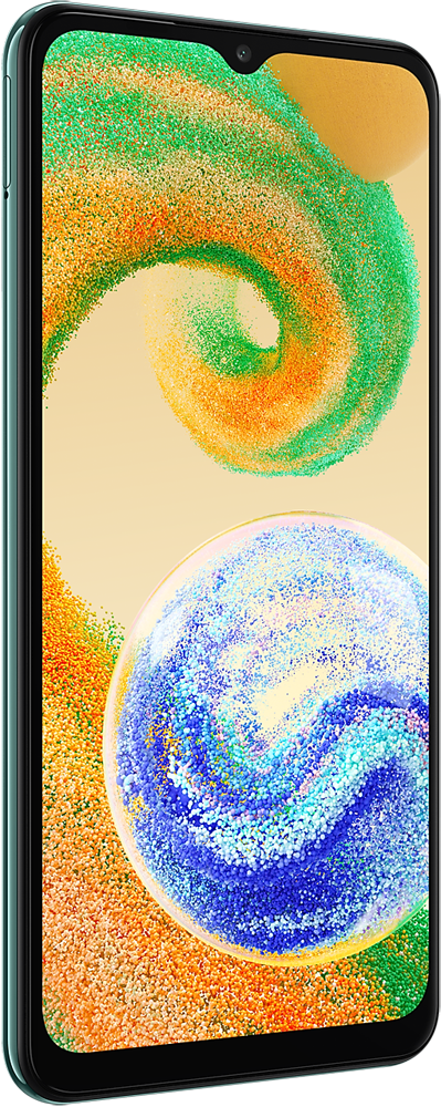 Смартфон Samsung Galaxy A04s 64 ГБ зеленый SM-A047F04064GRN21G - фото 5
