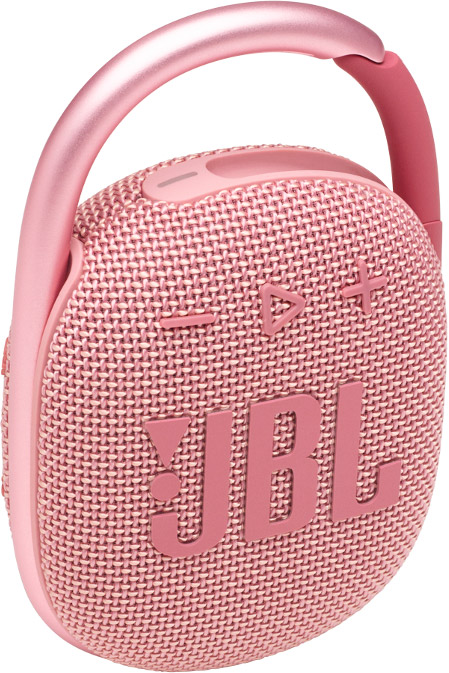 Портативная акустика JBL Clip 4 розовый JBLCLIP4PINK - фото 1
