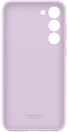 Чехол Samsung Silicone Case S23+ Лиловый — купить по цене 490 с ...