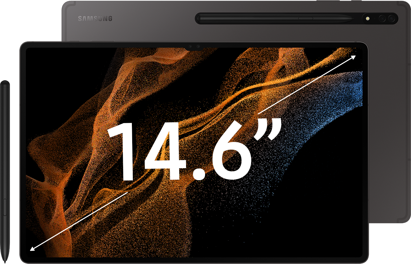 Планшет Samsung Galaxy Tab S8 Ultra WiFi 256 Гб графит купить на фирменном  сайте galaxystore в Москве, цены на Планшет Samsung Galaxy Tab S8 Ultra  WiFi 256 Гб графит