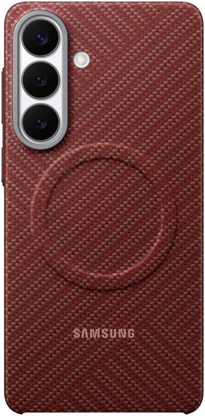 

Чехол Samsung Carbon Magnet Case Galaxy S26+ красный, Carbon Magnet Case Galaxy S26+ красный