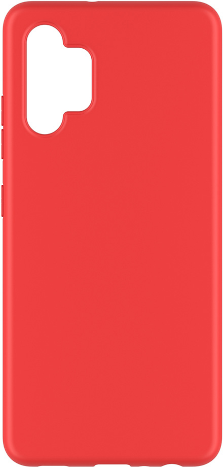 Чехол Deppa Gel Color для Galaxy A32 красный 870089 - фото 2