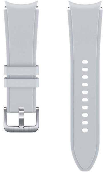 Ремешок Samsung Ridge Band для Galaxy Watch4 | Watch4 Classic, S/M серебристый