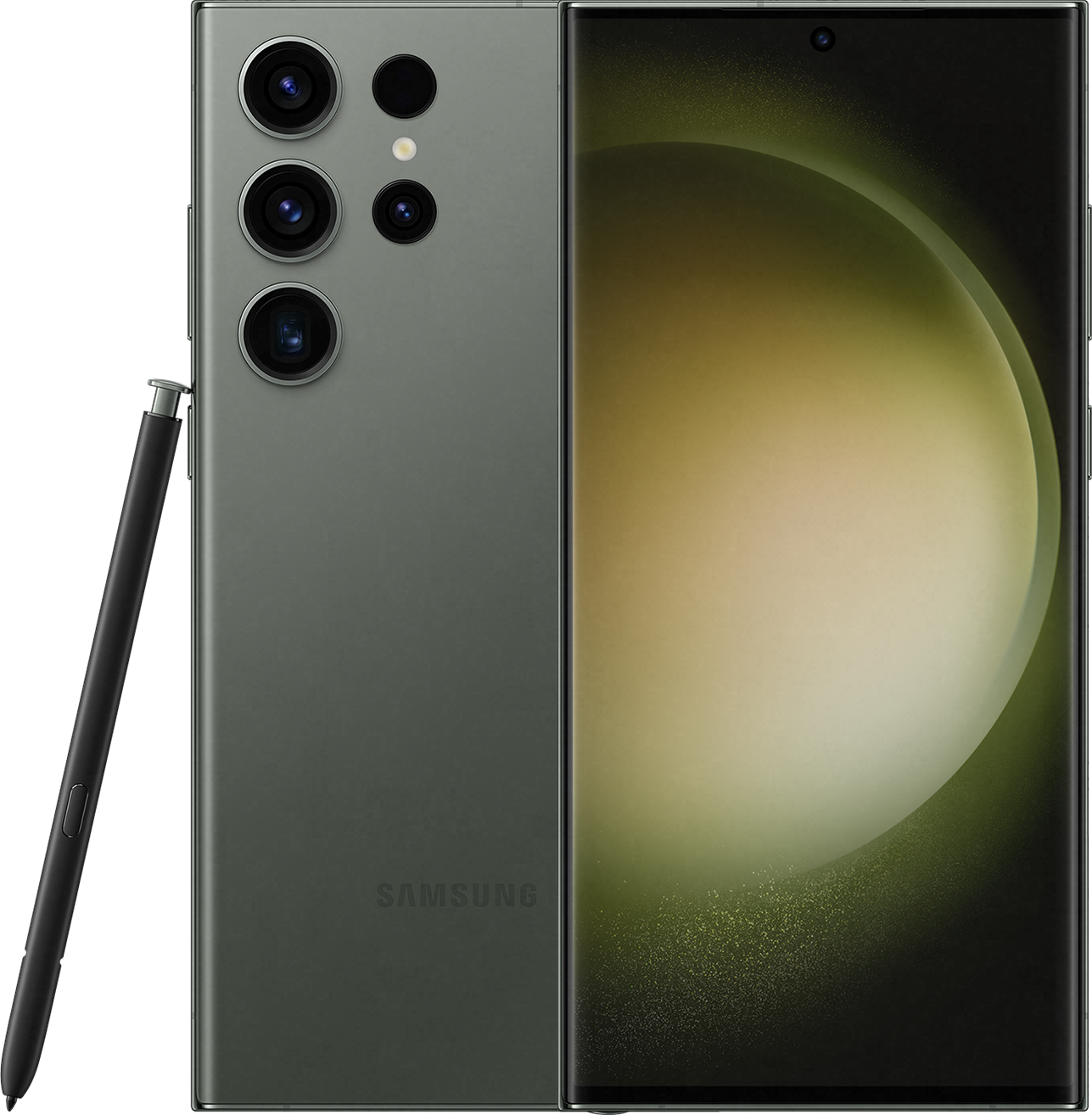 Samsung Galaxy S23 Ultra 512 ГБ зеленый: купить по цене 109990 с