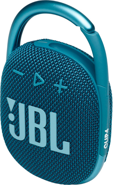 Портативная акустика JBL Clip 4 синий JBLCLIP4BLU_JBL - фото 3