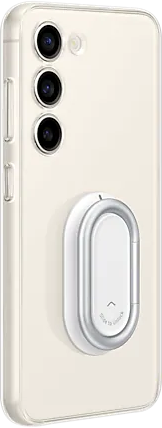 Чехол Samsung Clear Gadget Case S23 прозрачный EF-XS911CTEGRU - фото 8