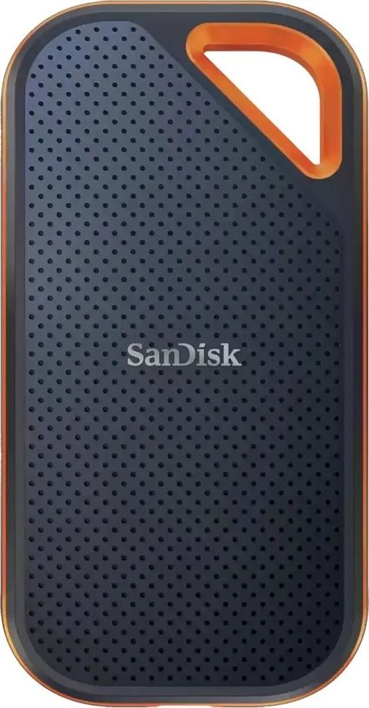 Внешний накопитель Sandisk Extreme Portable V2 1 ТБ черный SDSSDE81-1T00-G25