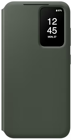 Чехол Samsung Smart View Wallet Case S23 Хаки EF-ZS911CGEGRU - фото 1