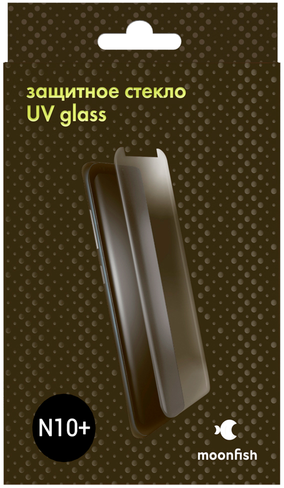 Защитное стекло moonfish UV Glass для Galaxy Note10+