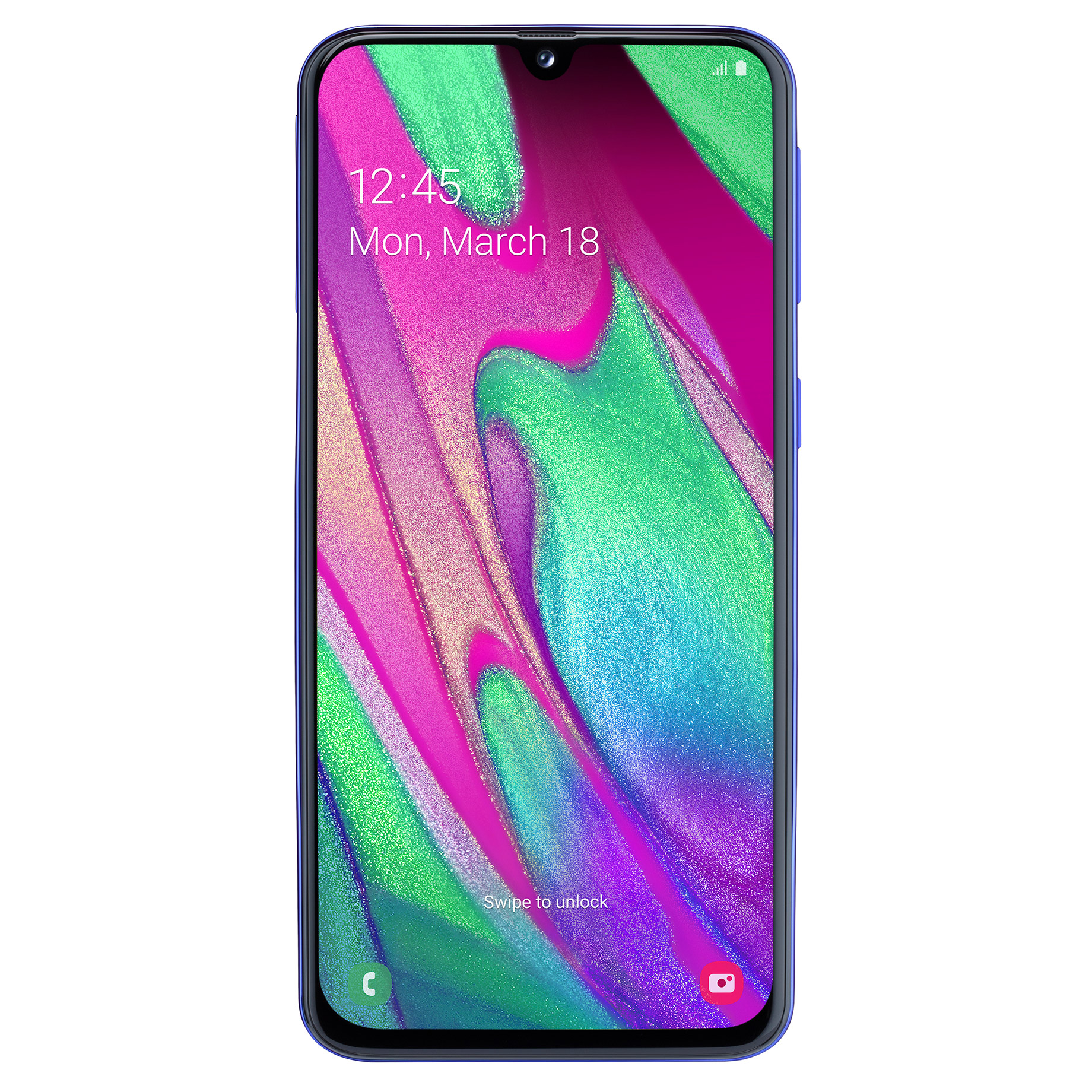 Смартфон Samsung Galaxy A40 ( 64 Gb синий)